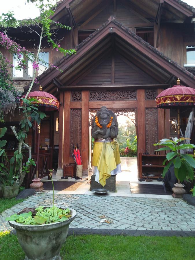 Villa Gaia Убуд Экстерьер фото