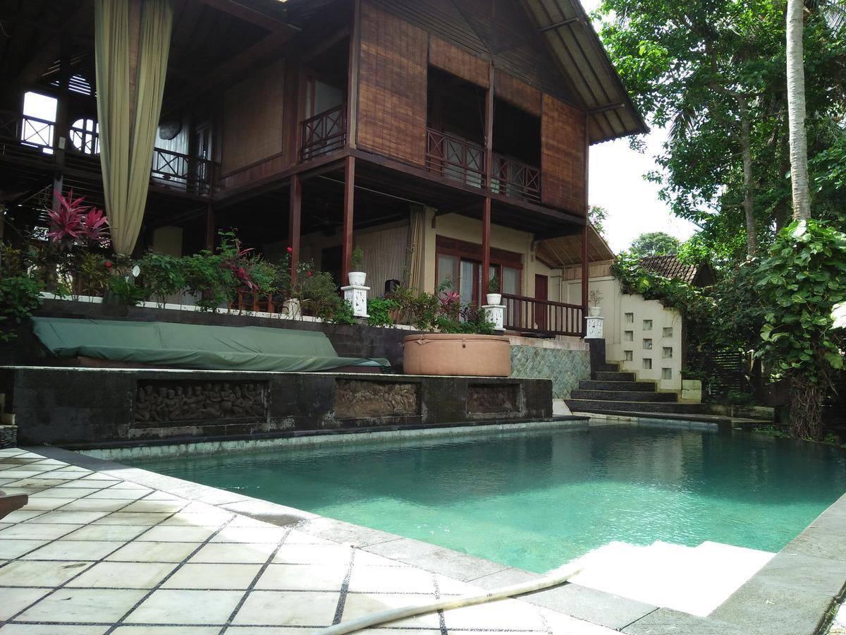 Villa Gaia Убуд Экстерьер фото