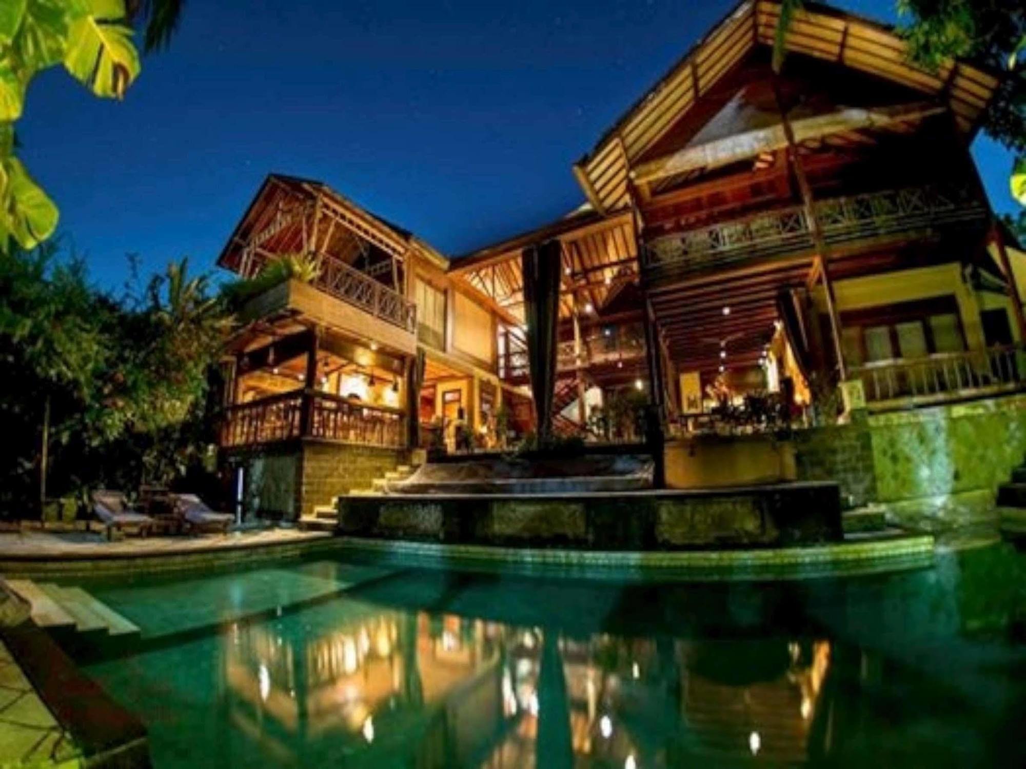 Villa Gaia Убуд Экстерьер фото